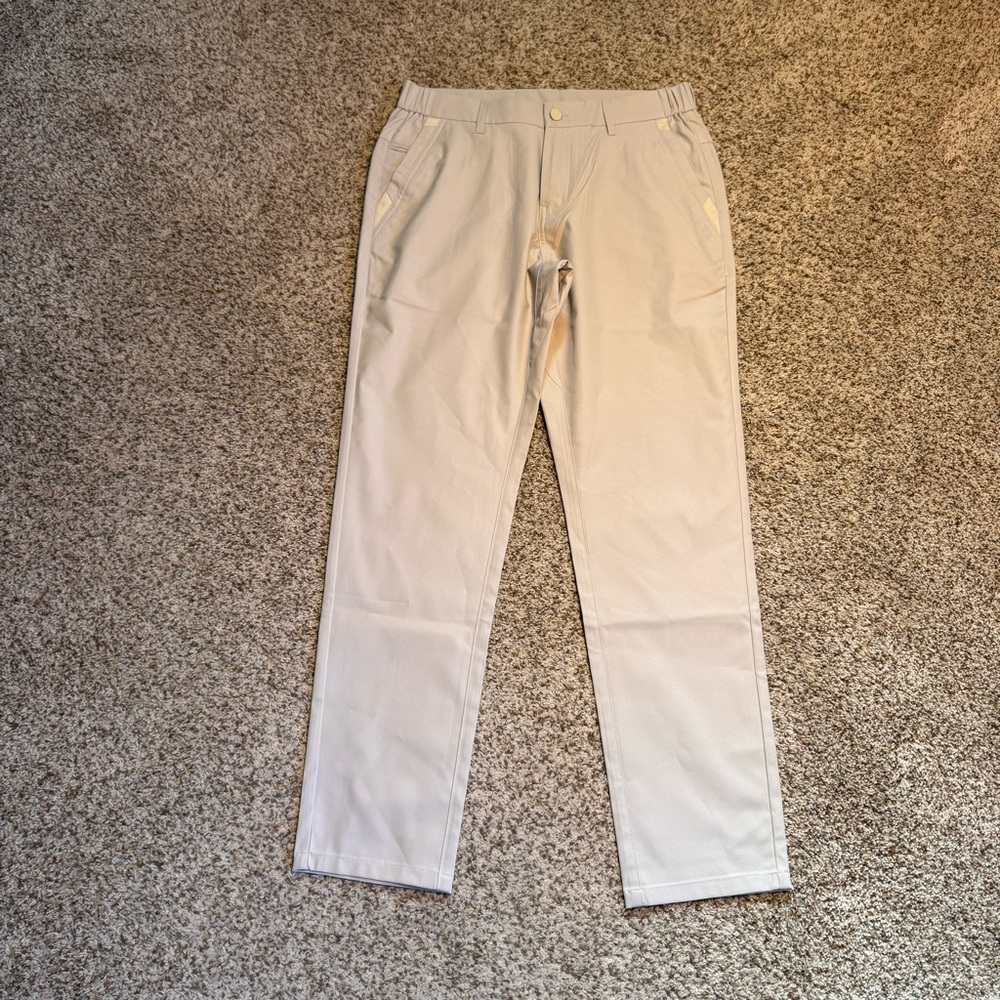 Jack Archer Jetsetter Tech Pants Stone Gray Slim Fit Travel - 31x30 & 32 x30